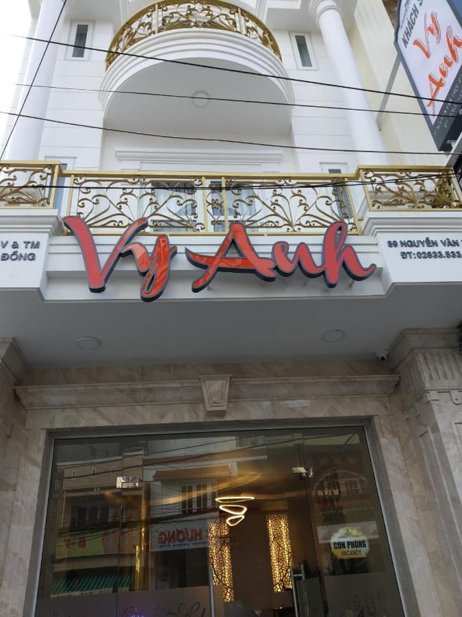 Vy Anh Hotel Da Lat Exterior foto